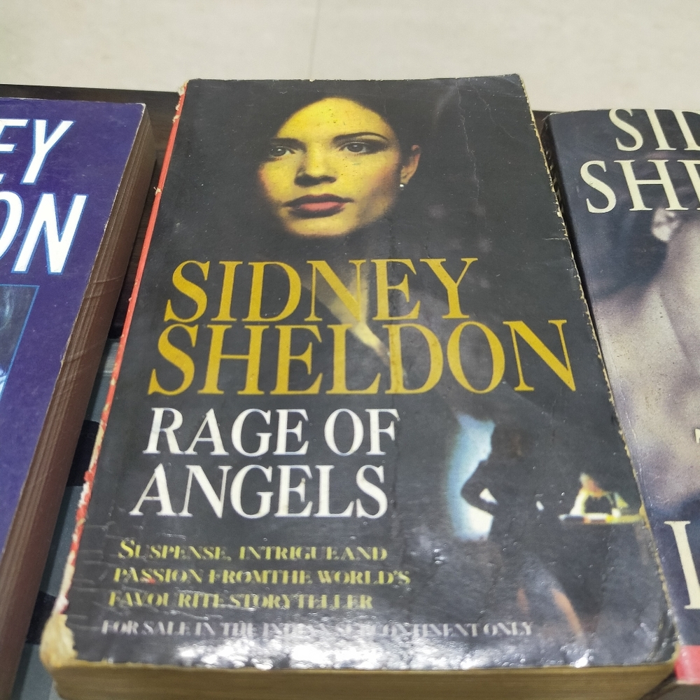Sidney Sheldon pack of 6 - Picture 6 of 13